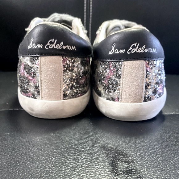 🩶Girls Sam Edelman Aubrie Day Sneaker Size 4 - Picture 11 of 14